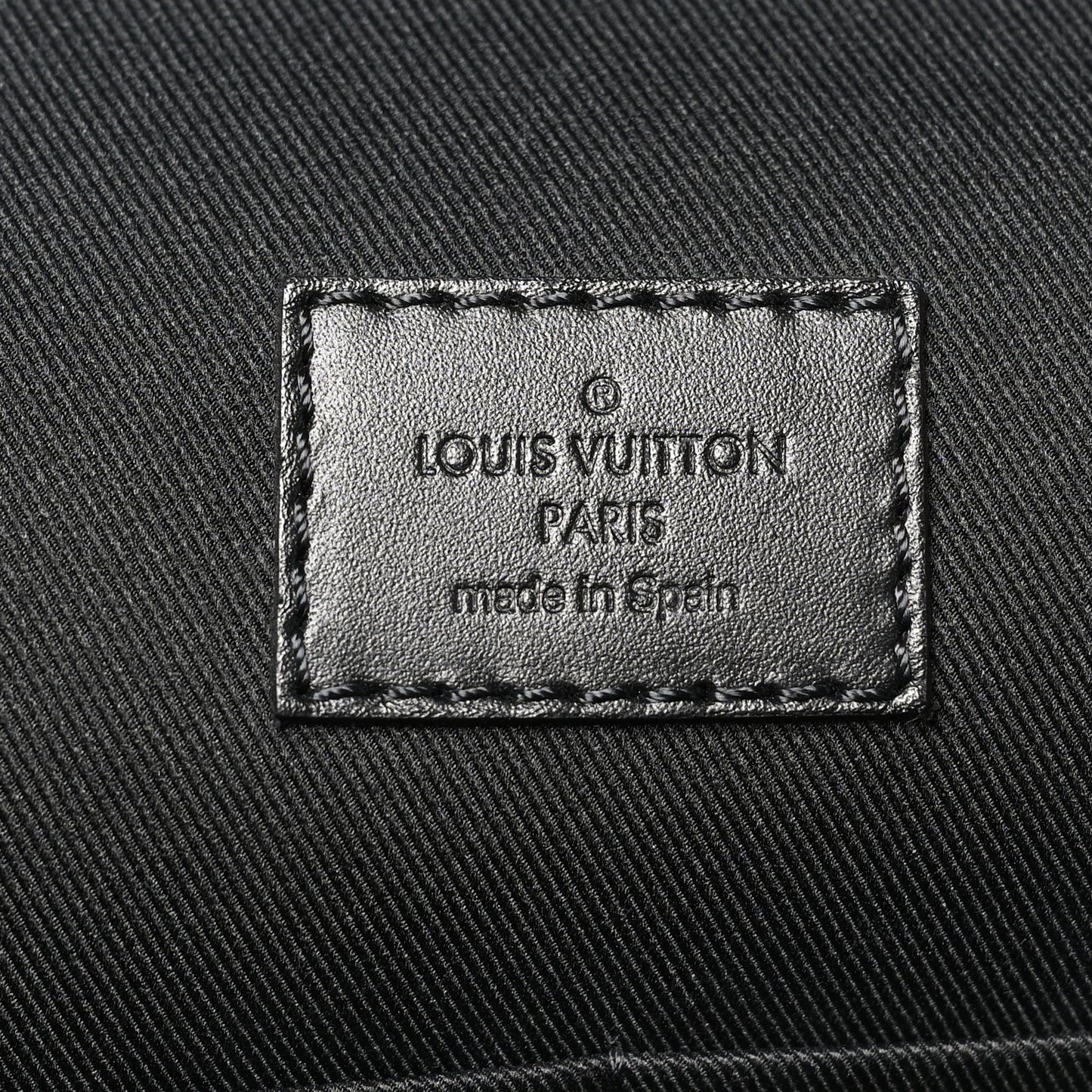 Monogram Macassar Magnetic Messenger