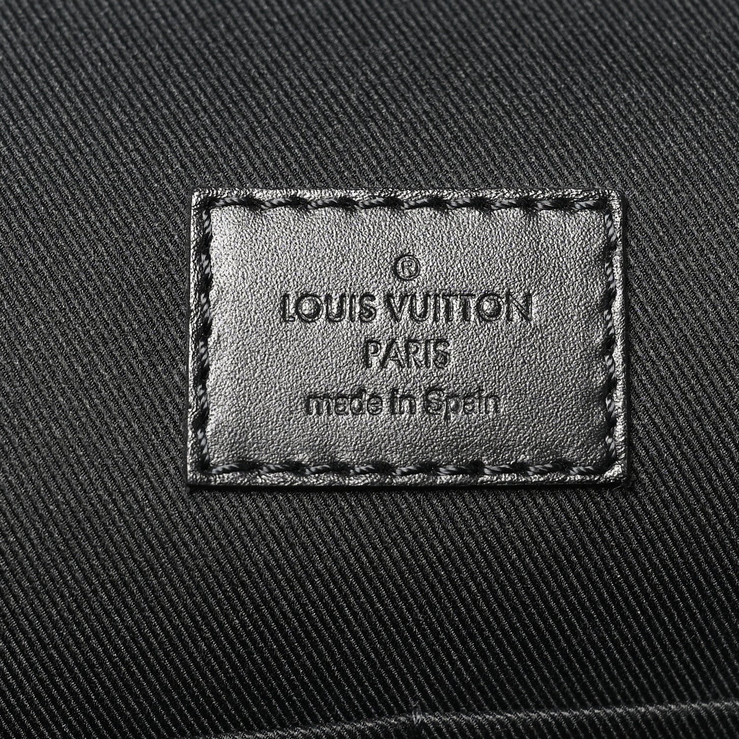Louis Vuitton Monogram Macassar Magnetic Messenger 6 of 9