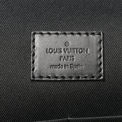Louis Vuitton Monogram Macassar Magnetic Messenger 6 of 9