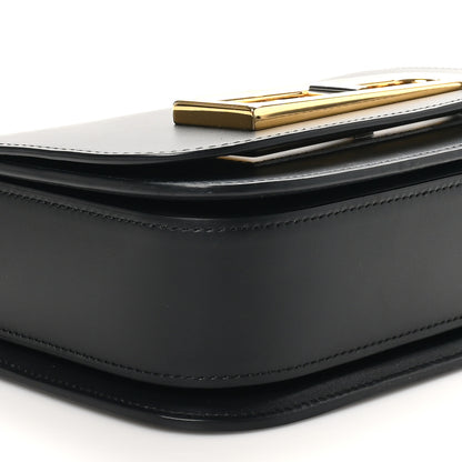 Delvaux Olen Calfskin Small Lingot Crossbody Black 8 of 9