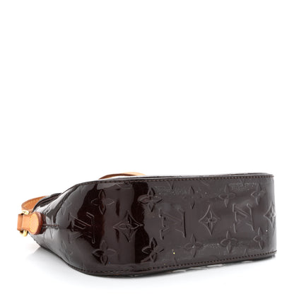 Louis Vuitton Vernis Bellflower PM Amarante 4 of 14
