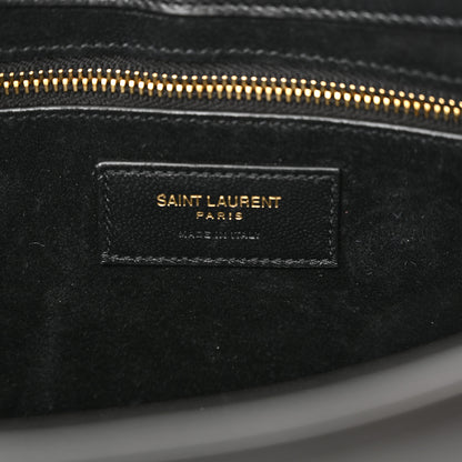 Saint Laurent Smooth Calfskin Le 5 A 7 Hobo Black 7 of 11