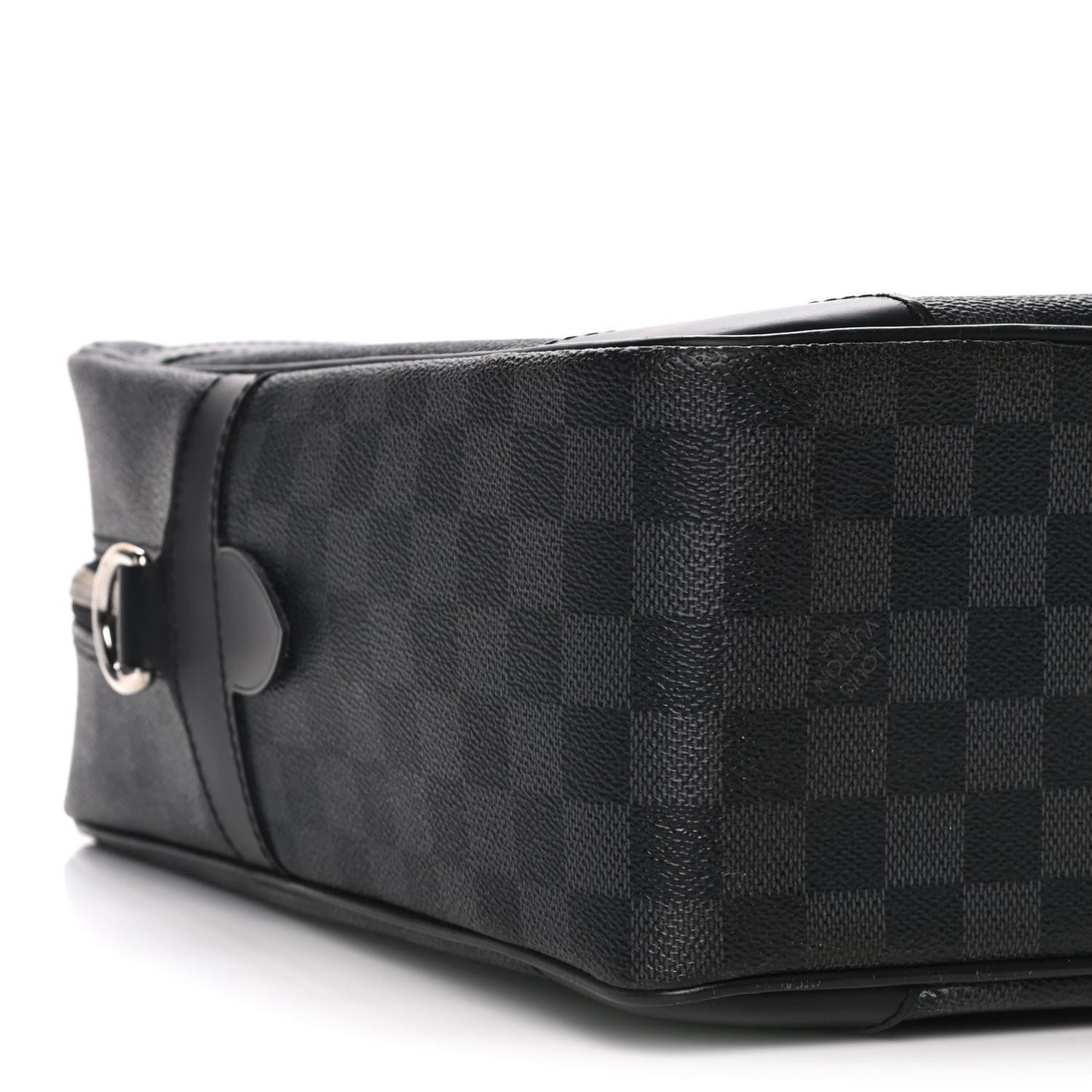 Damier Graphite Porte-Documents Voyage Briefcase