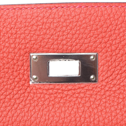 Hermes Togo Kelly Retourne 32 Vermillion 11 of 36