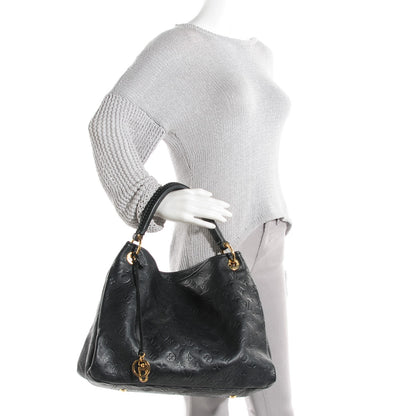 Louis Vuitton Empreinte Artsy MM Black 2 of 7