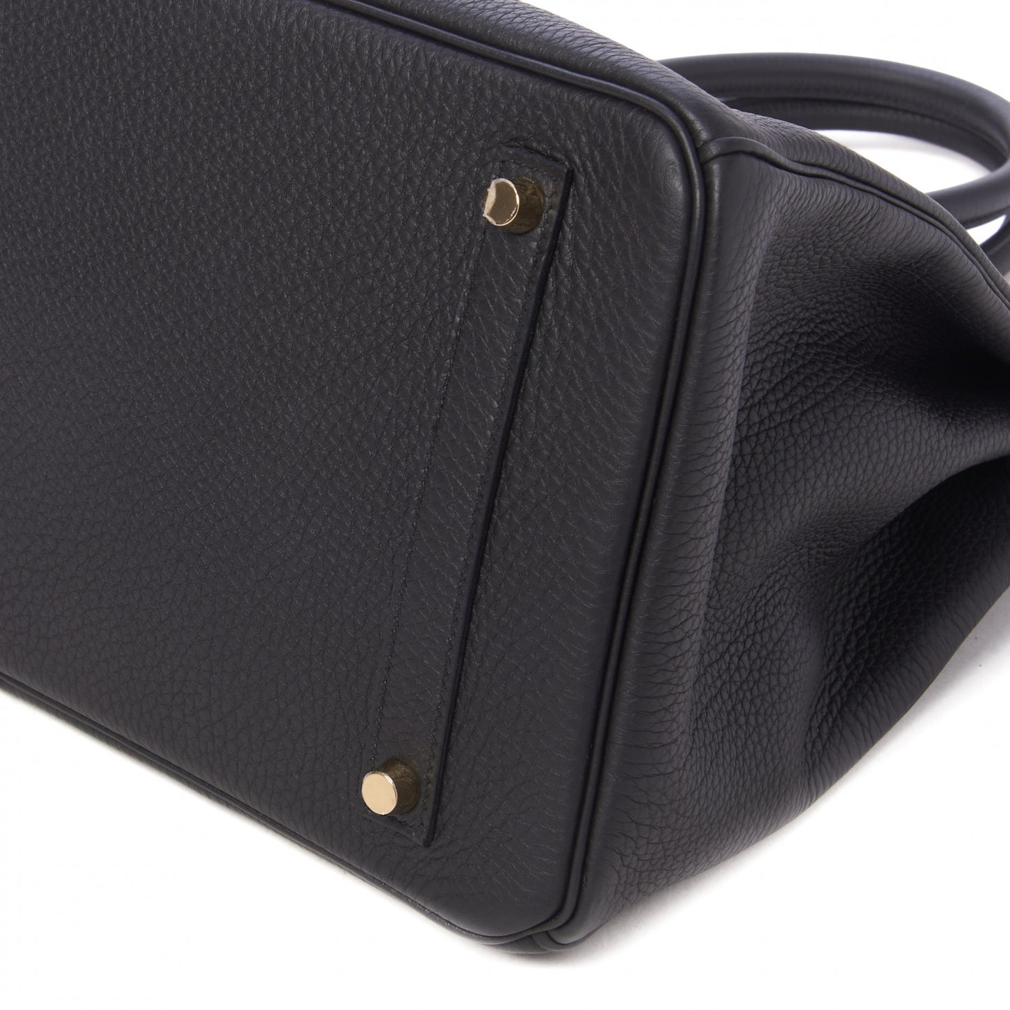 Togo Birkin 35 Black