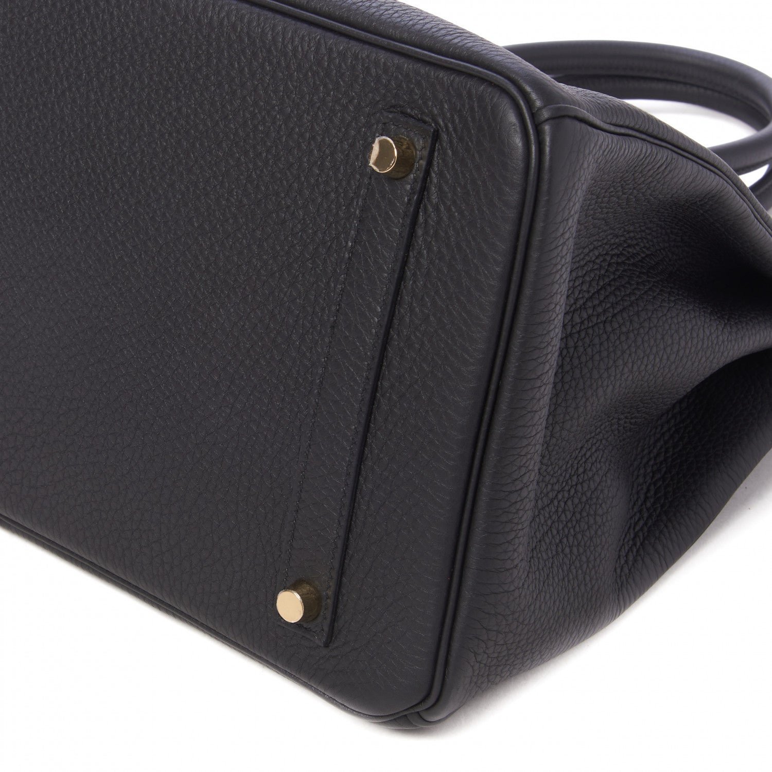 Hermes Togo Birkin 35 Black 7 of 29