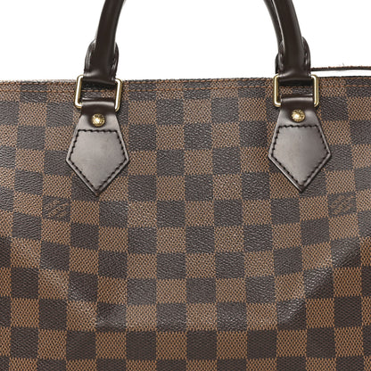 Louis Vuitton Damier Ebene Speedy 30 8 of 10