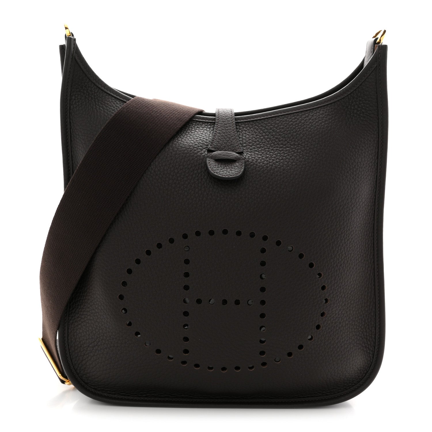 Hermes Taurillon Clemence Evelyne III PM Ebene 1 of 11