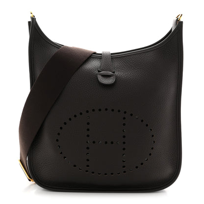 Hermes Taurillon Clemence Evelyne III PM Ebene 1 of 11