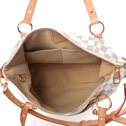 Louis Vuitton Damier Azur Evora MM 6 of 12