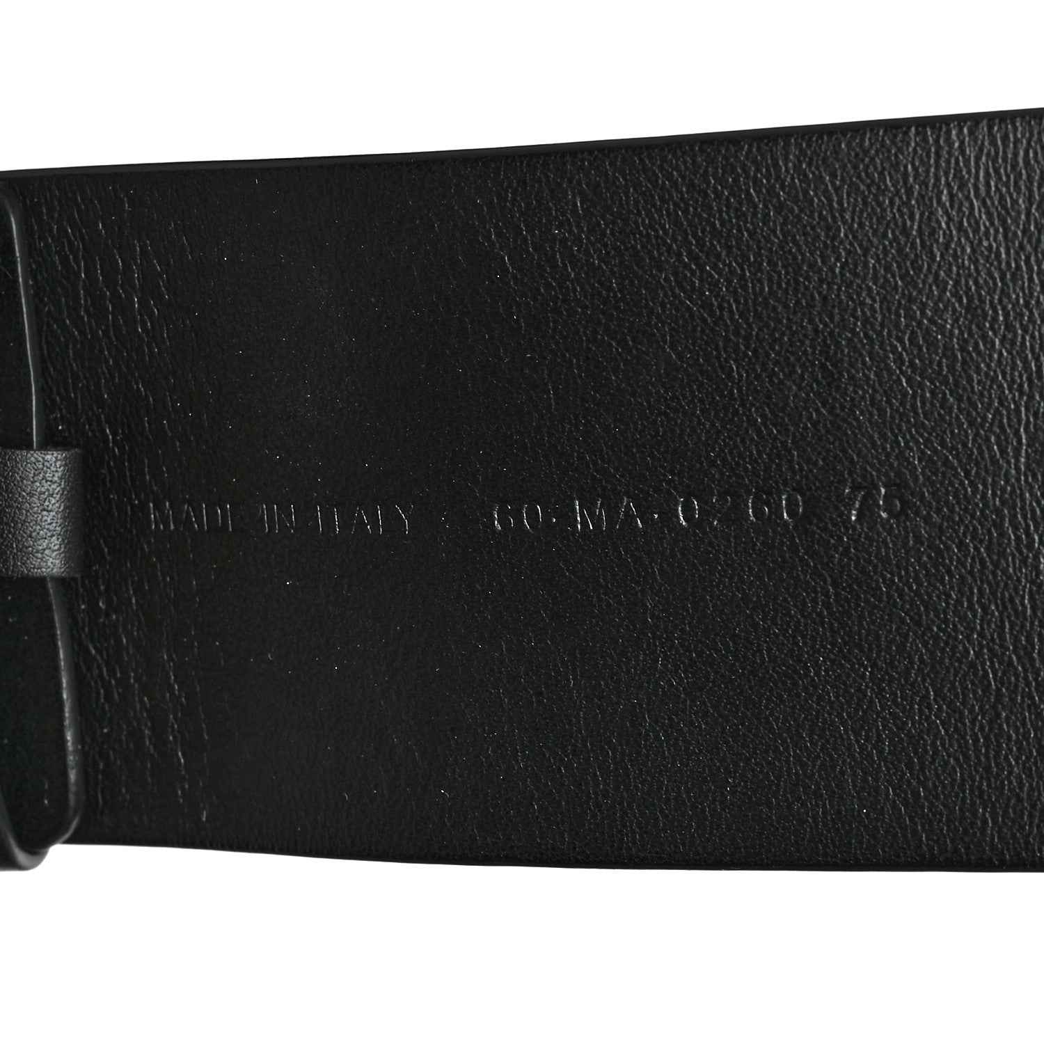 Christian Dior Calfskin Diorquake Belt 75 Black 4 of 6