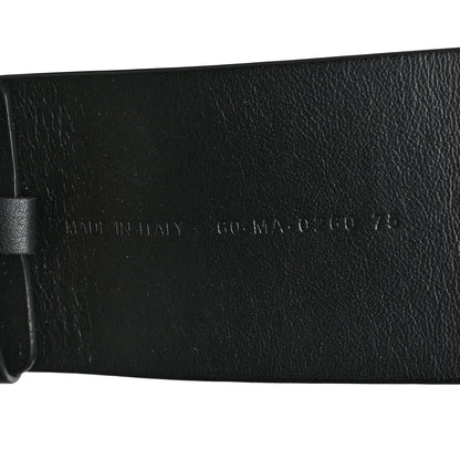 Christian Dior Calfskin Diorquake Belt 75 Black 4 of 6