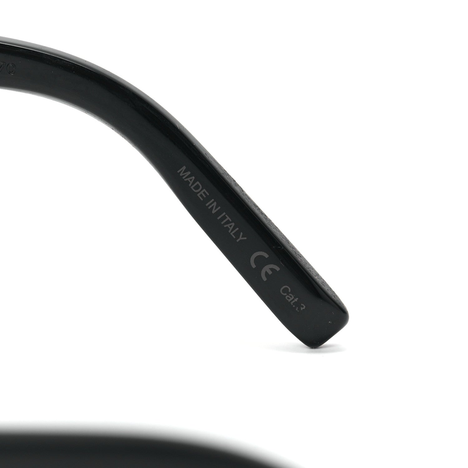 Saint Laurent Acetate SL1 Sunglasses Black 11 of 14