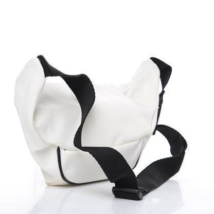 Givenchy Canvas Logo Belt Bag White Yellow 2 of 7