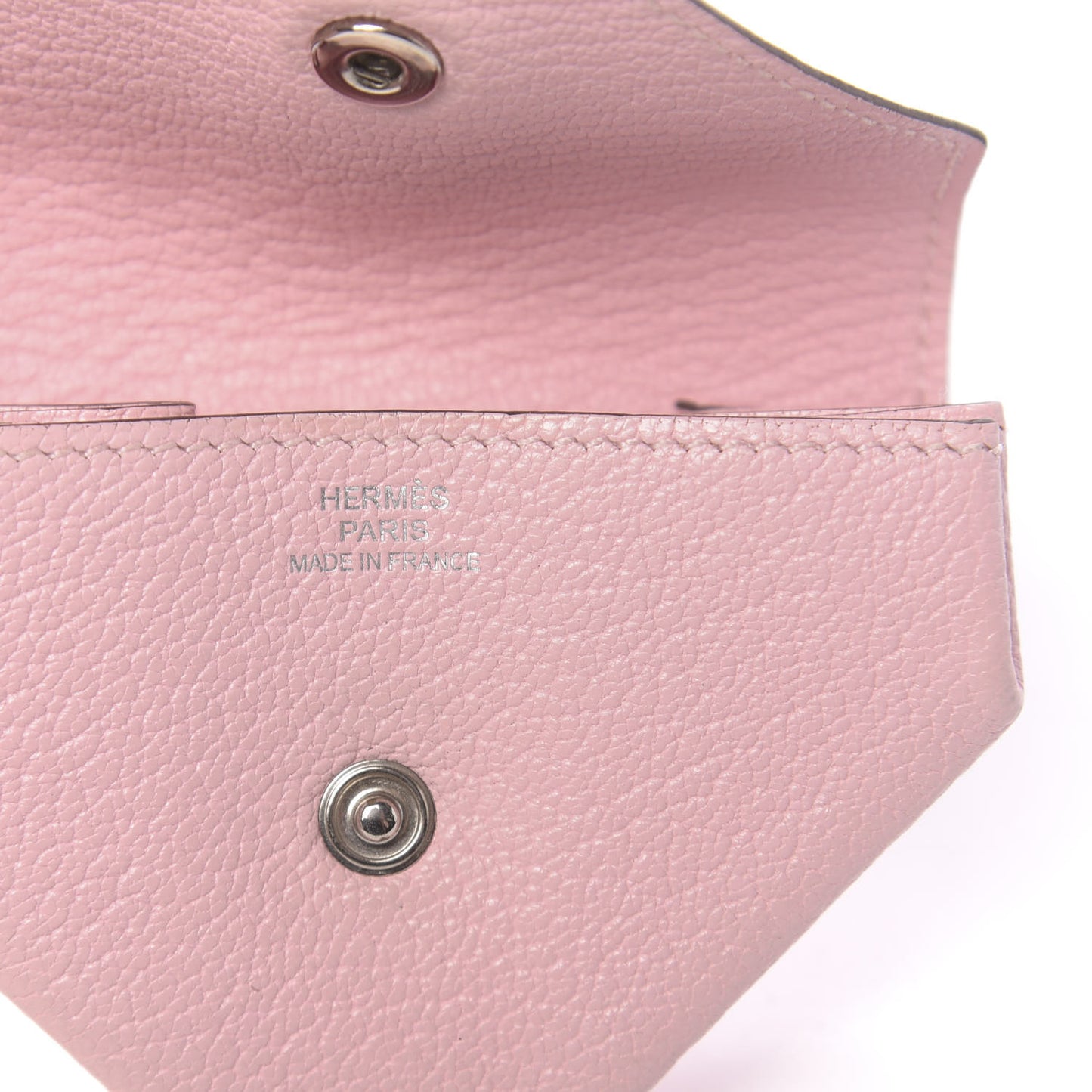 Chevre Mysore Le 24 Coin Purse Rose Sakura