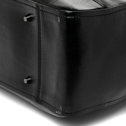 Burberry Patent Large Somerford Tote Black 11 of 20