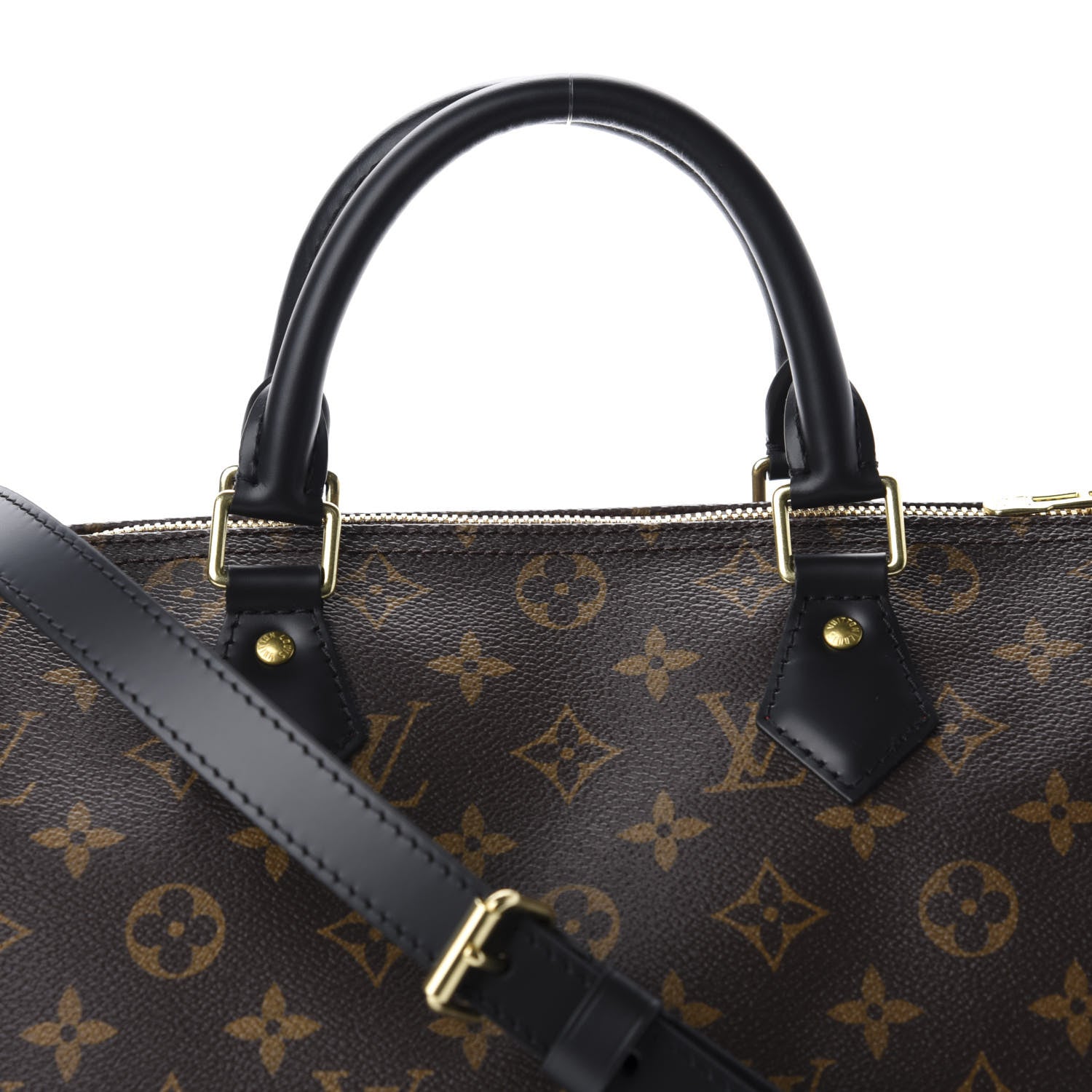 Louis Vuitton Monogram My World Tour Speedy Bandouliere 30 Black 10 of 11