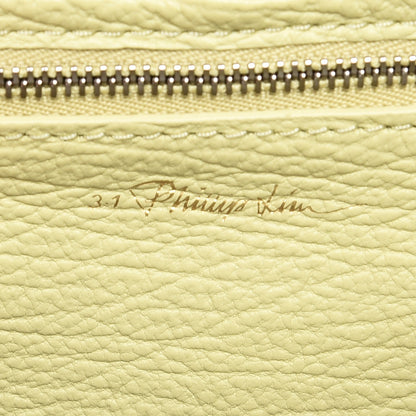 3.1 Phillip Lim 3.1 Textured Calfskin Mini Pashli Satchel Citron 7 of 14