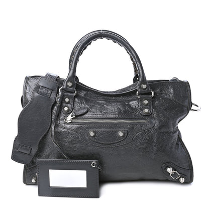 Balenciaga Agneau Giant 12 Silver Hardware City Gris Fossile 1 of 4