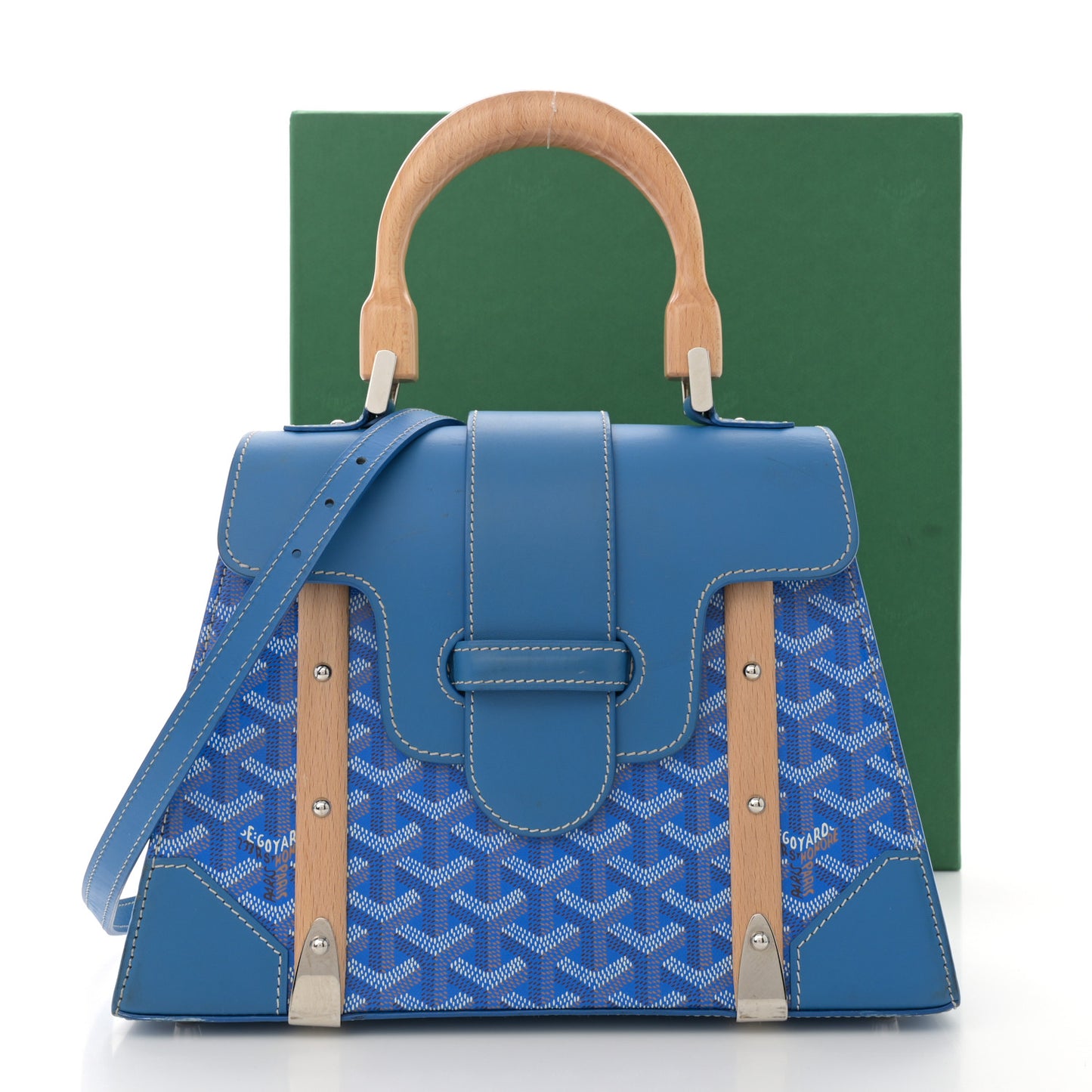 Goyardine Saigon PM Light Blue