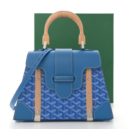 Goyard Goyardine Saigon PM Light Blue 14 of 14