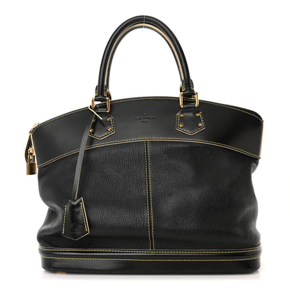 Louis Vuitton Suhali Lockit MM Black 1 of 14