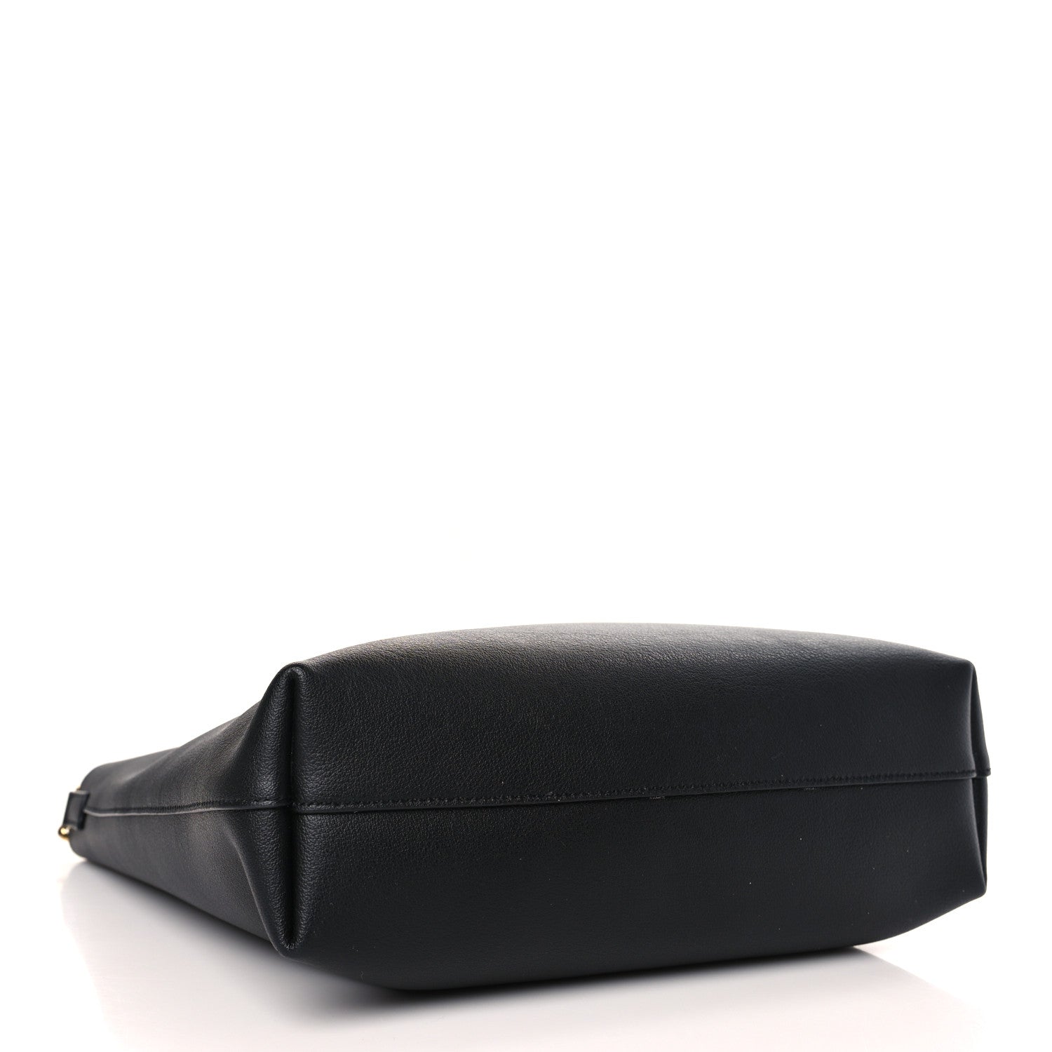Saint Laurent Calfskin Toy Shopping Tote Black 4 of 9