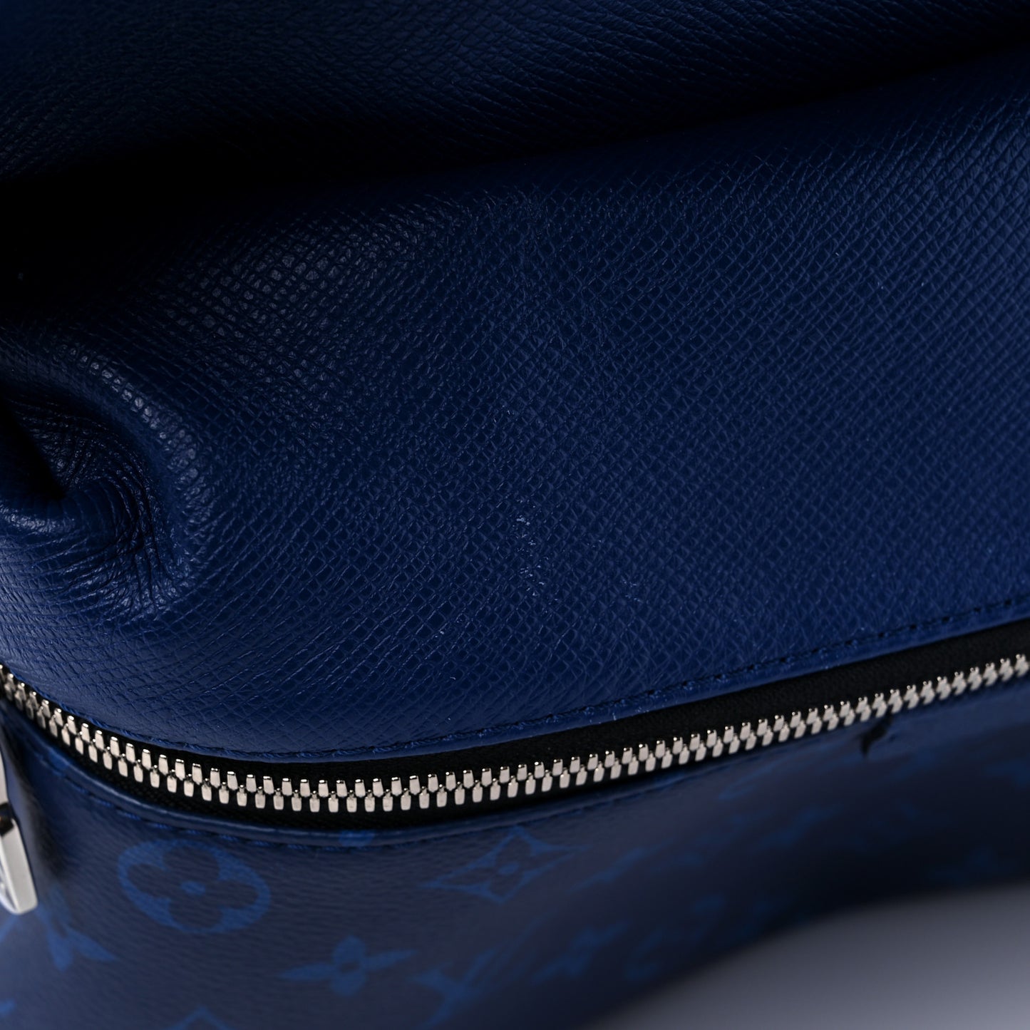 Taiga Monogram Discovery Backpack PM Cobalt