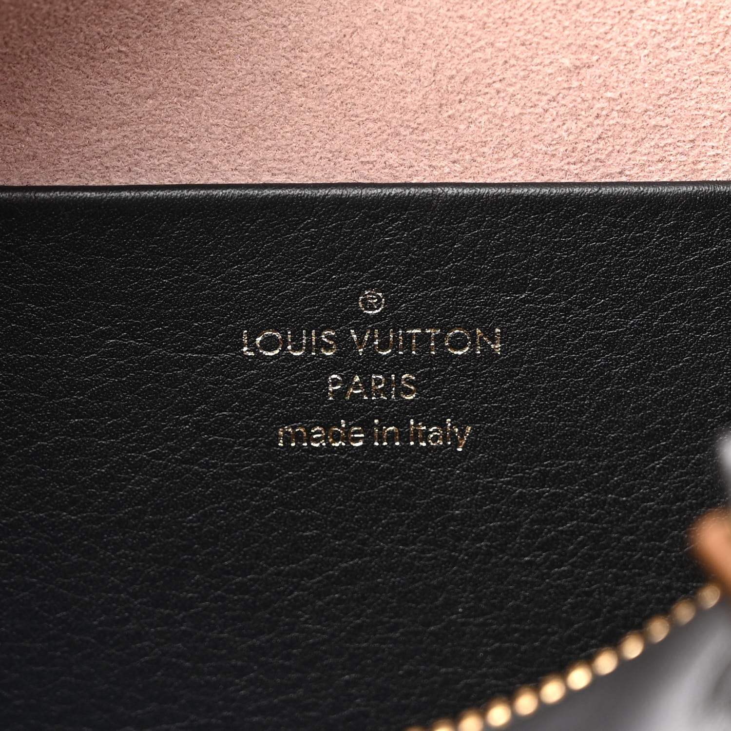 Louis Vuitton Lambskin Embossed Monogram Speedy 22 Bandouliere Black 5 of 9