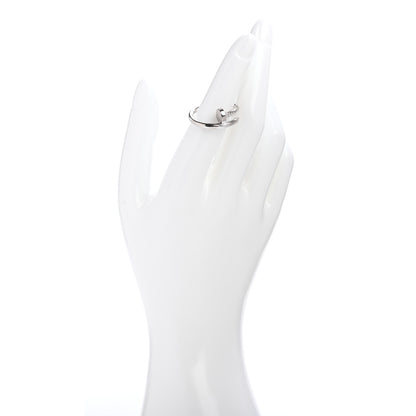 Cartier 18K White Gold Juste Un Clou Ring 59 8.75 2 of 5
