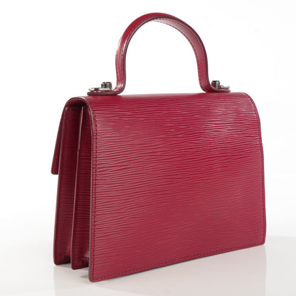 Louis Vuitton Epi Sevigne PM Fuchsia 3 of 7