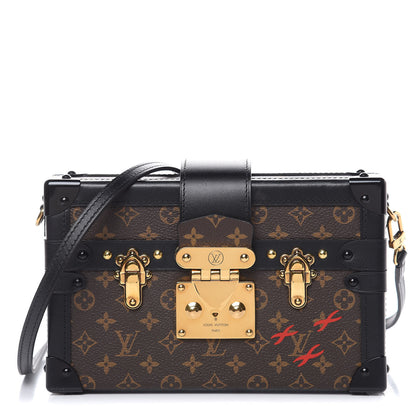 Louis Vuitton Monogram Petite Malle Black 1 of 13