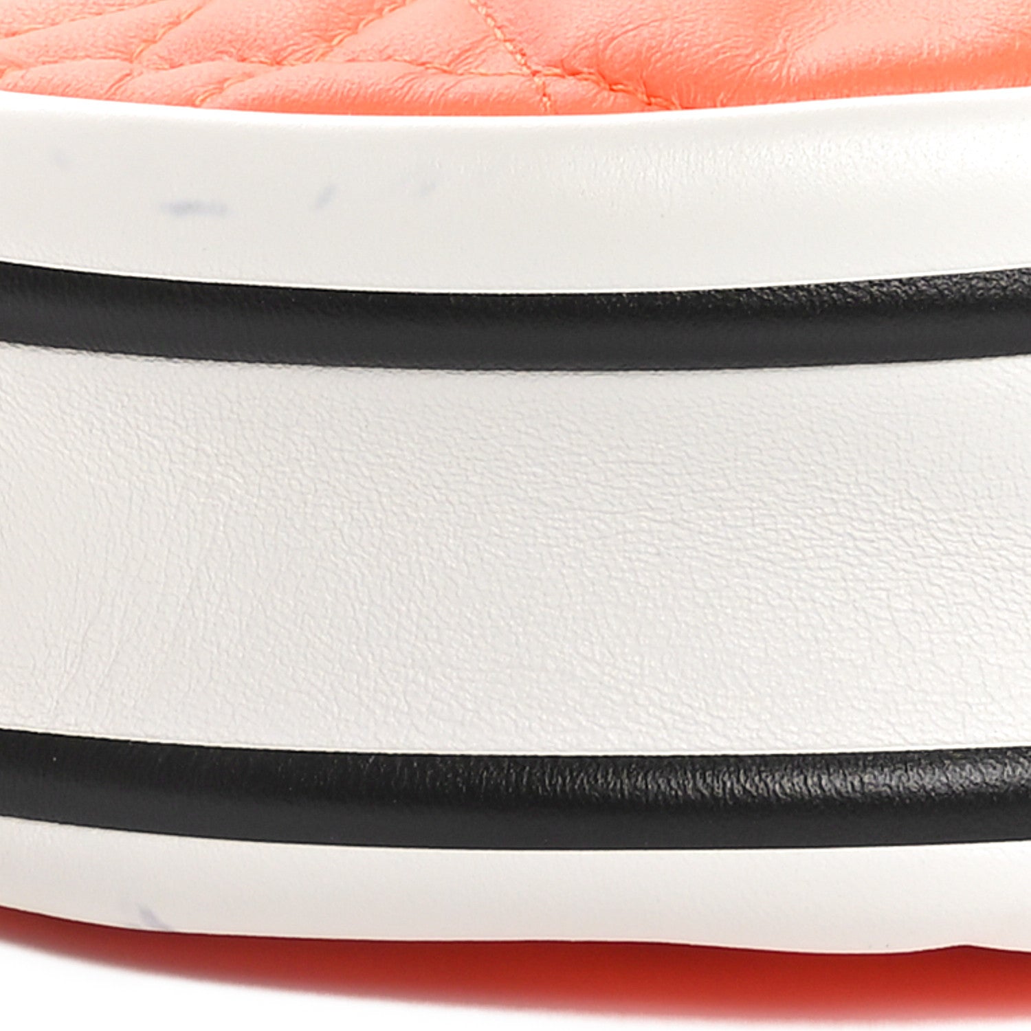 Christian Dior Lambskin Cannage Small Dior Vibe Hobo Bag Orange 9 of 10