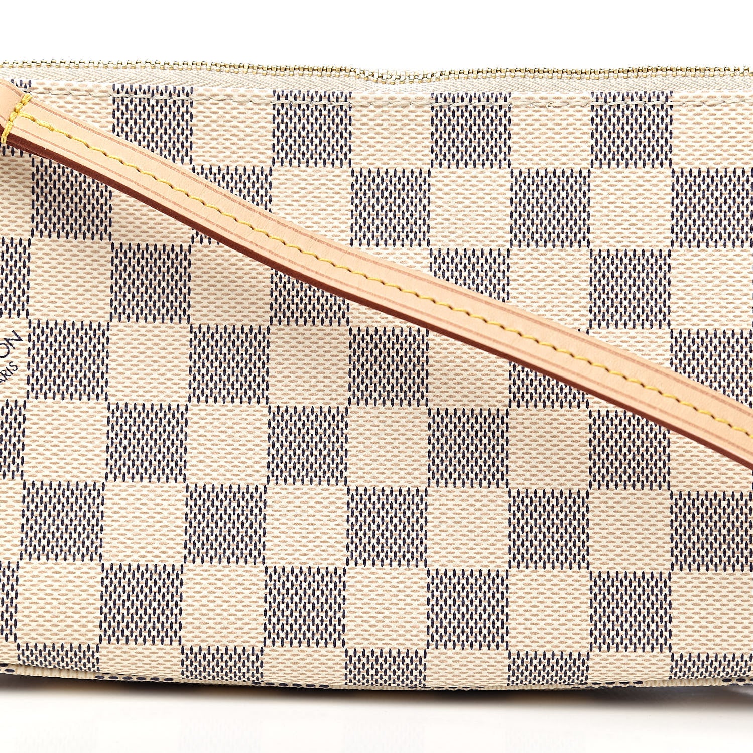 Louis Vuitton Damier Azur Pochette Accessories NM 10 of 11