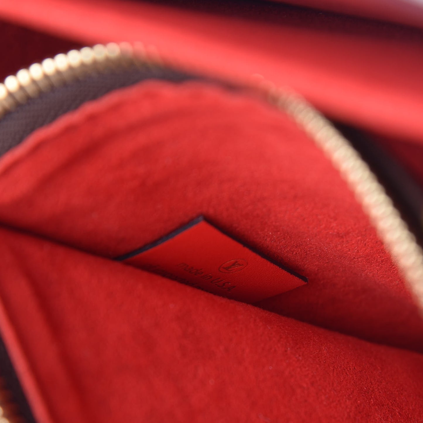 Monogram Flower Tote Coquelicot