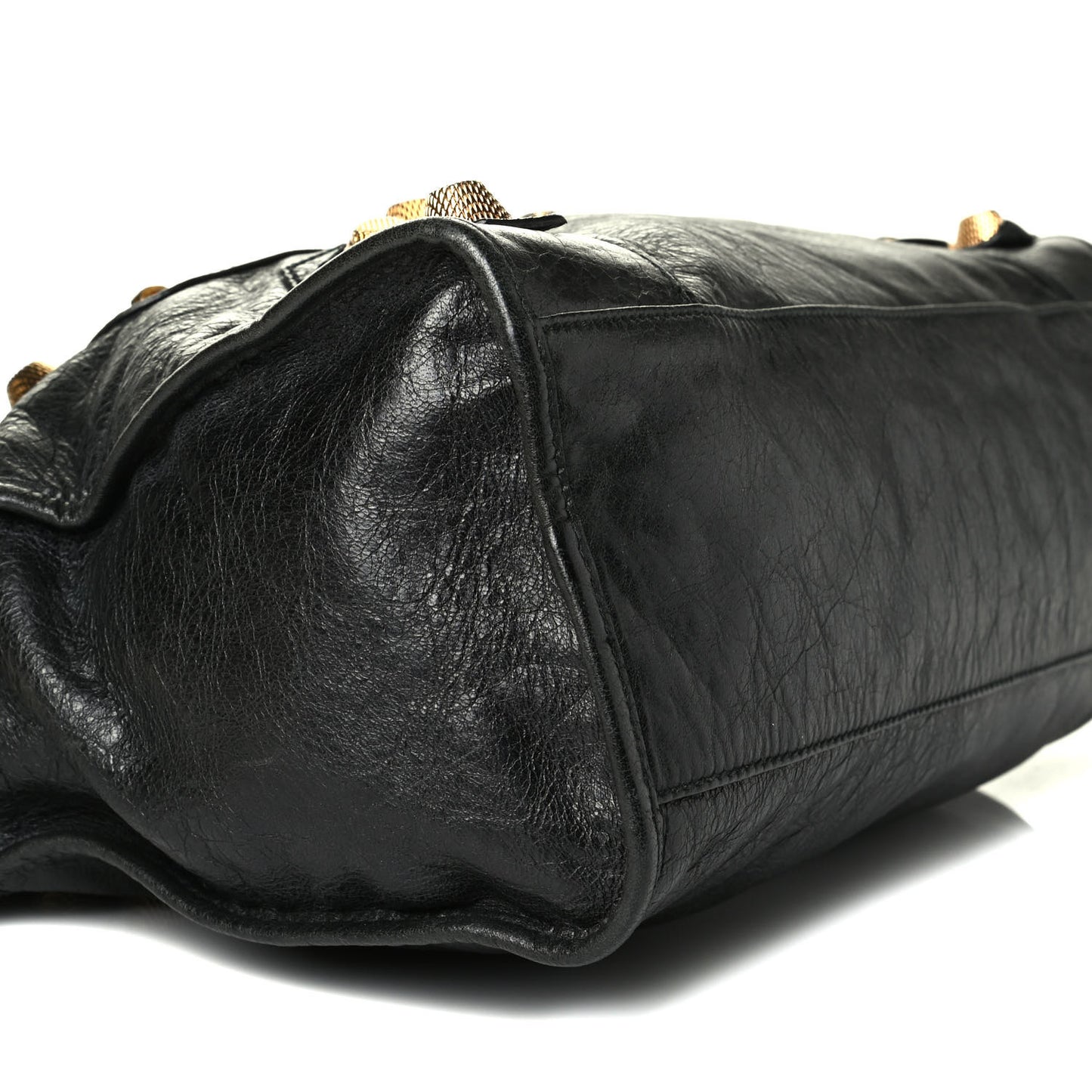 Agneau Giant 21 Gold Hardware City Black