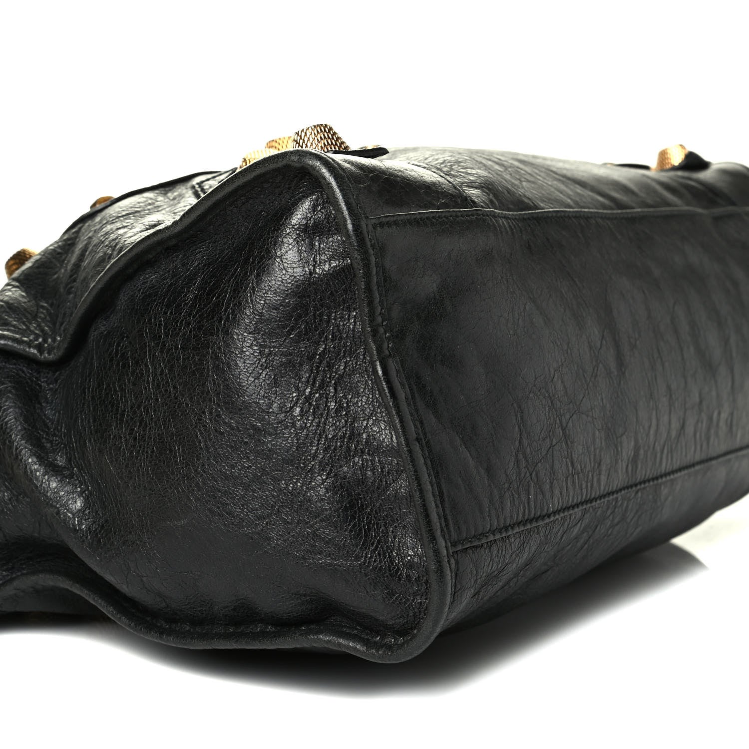 Balenciaga Agneau Giant 21 Gold Hardware City Black 11 of 16