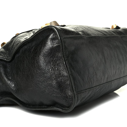 Balenciaga Agneau Giant 21 Gold Hardware City Black 11 of 16