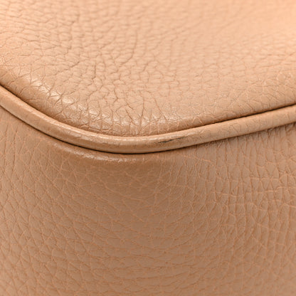 Gucci Pebbled Calfskin Small Soho Disco Bag Camelia 12 of 13