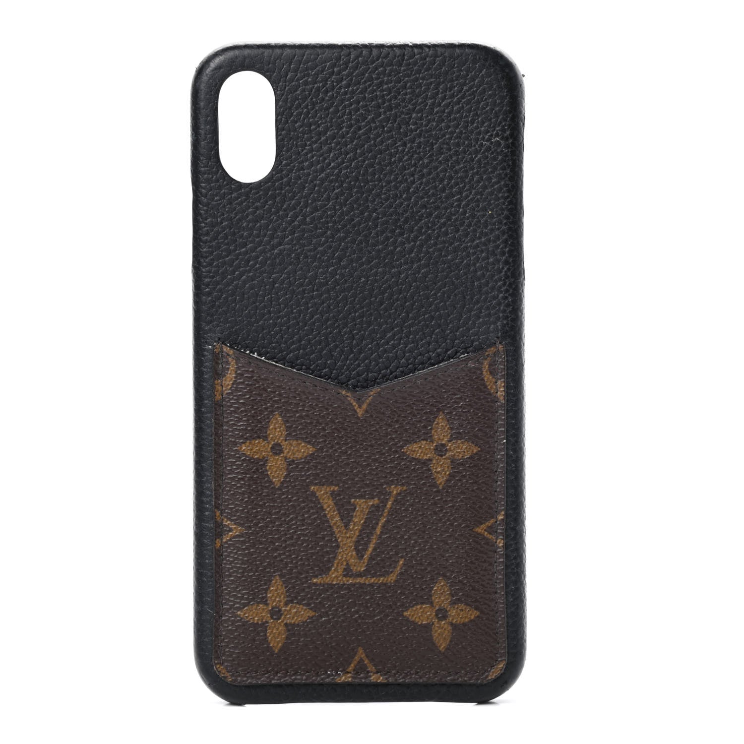 Louis Vuitton Monogram iPhone XS Max Bumper Black 1 of 12