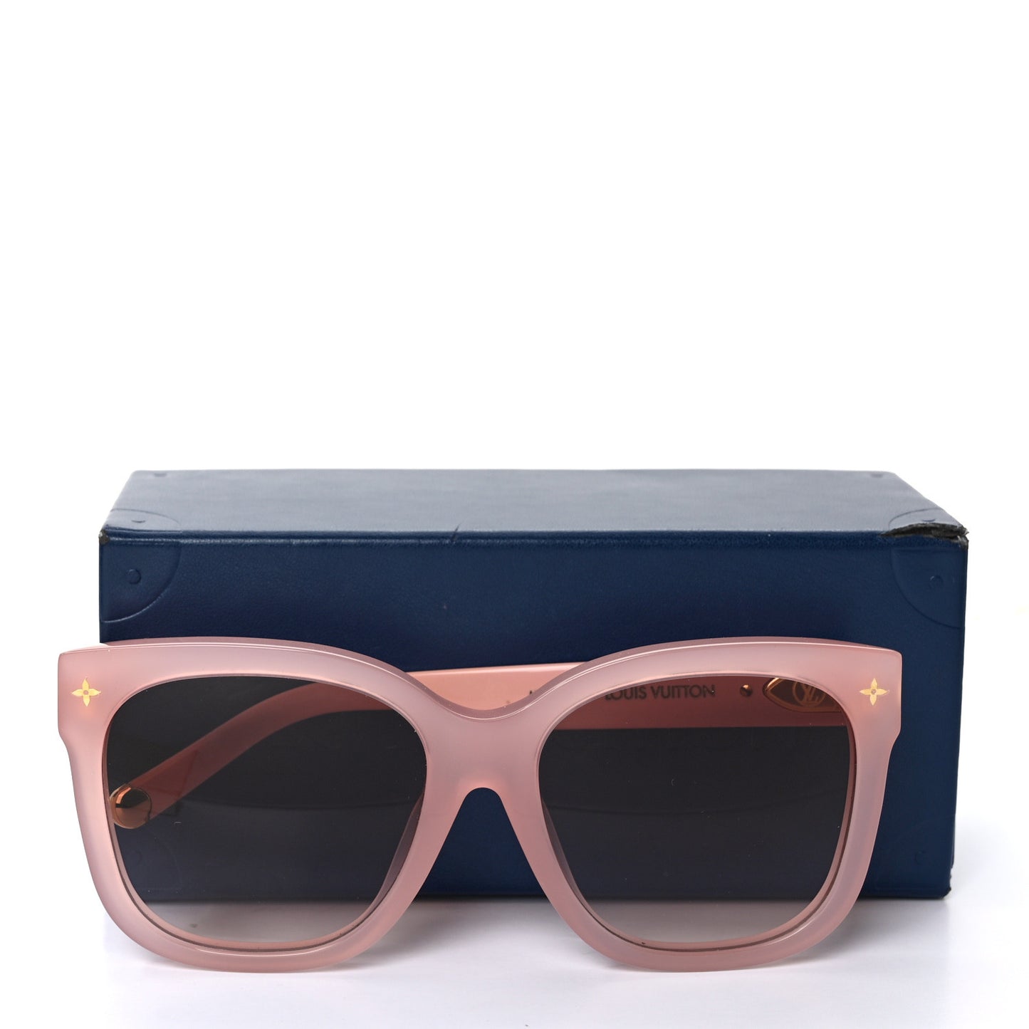 Acetate My Monogram Cat Eye Sunglasses Z1730W Light Pink