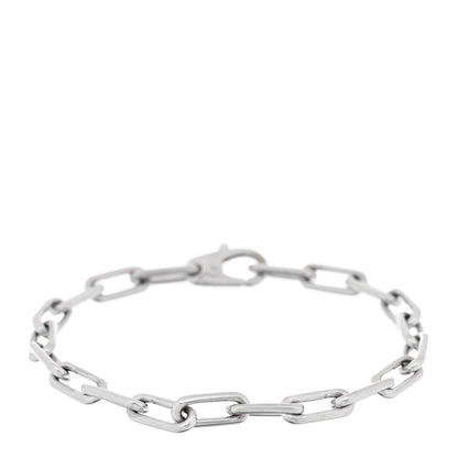 Cartier 18K White Gold Santos de Cartier Bracelet 1 of 4