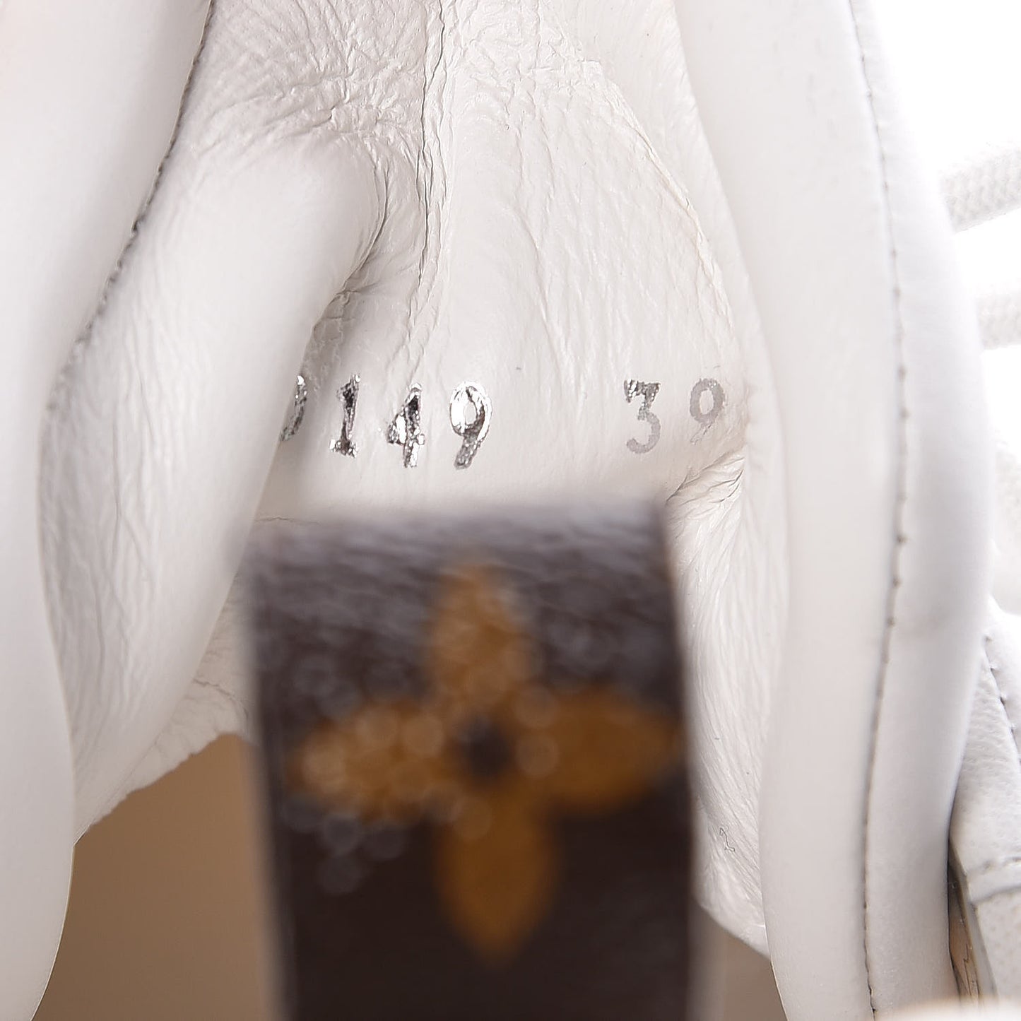 Patent Monogram LV Archlight Sneakers 39 White