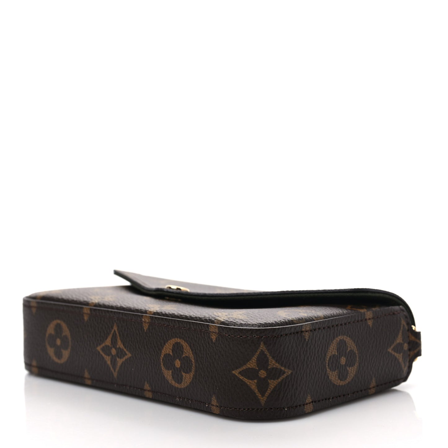 Monogram Felicie Strap & Go Felicie Pochette Kaki