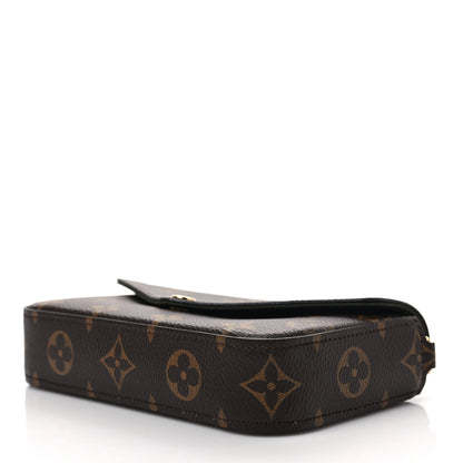 Louis Vuitton Monogram Felicie Strap & Go Felicie Pochette Kaki 6 of 6