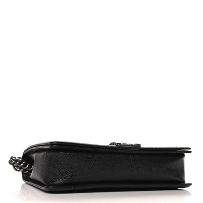 Chanel Caviar Quilted Large Boy Flap Black 4 of 10