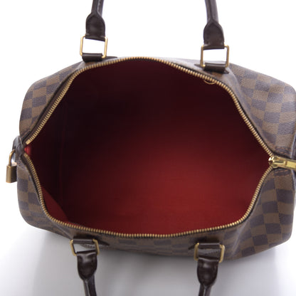 Louis Vuitton Damier Ebene Speedy 35 5 of 10