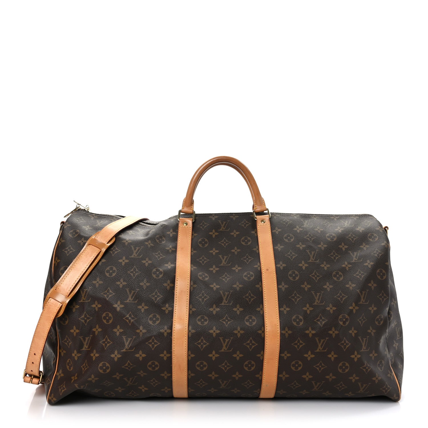 Louis Vuitton Monogram Keepall Bandouliere 60 1 of 12