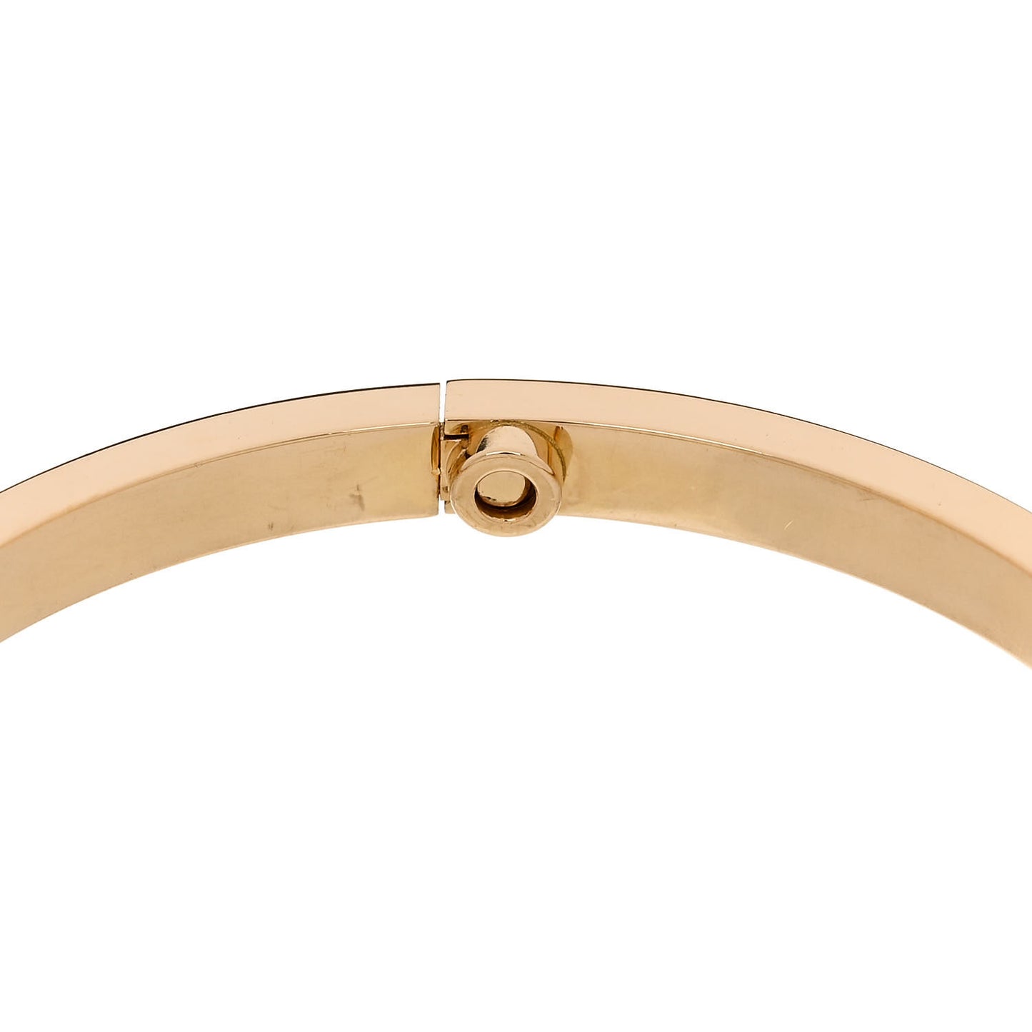 18K Yellow Gold Small LOVE Bracelet 16